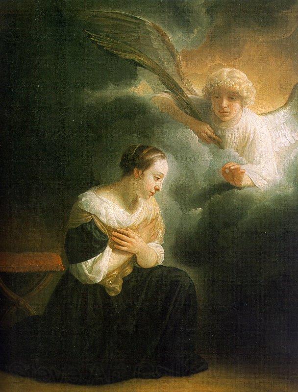 Samuel Dircksz van Hoogstraten The Virgin of the Immaculate Conception Norge oil painting art